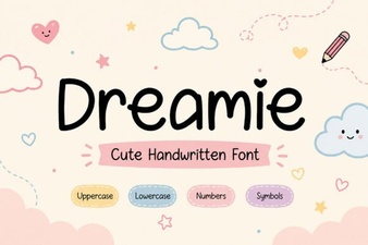 Dreamie Font Creative Design Projects
