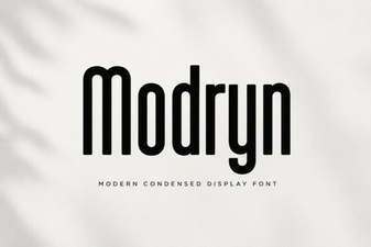 Modryn Font Design Trends and Creative Uses