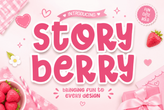 Storyberry Font Design Trends and Creative Uses