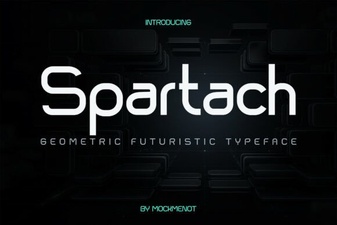 Spartach Font Design Trends and Creative Uses