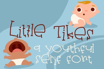 Little Tikes Family Font Design and Usability Guide