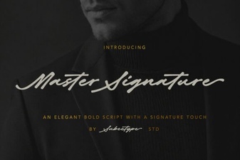 Master Signature Font Design Ideas for Creative Projects