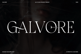 Galore Font Design Trends and Creative Uses